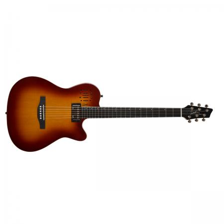 Guitarras Electroacústicas Godin A6 Ultra Guitarra Eléctrica Cognac Burst Hg