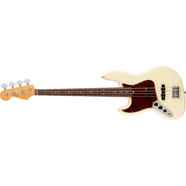 Fender American Pro II Jazz Bass Zurdos OW Bajo Eléctrico