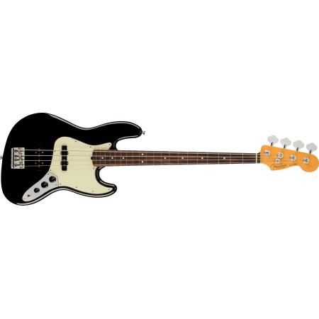 Bajos eléctricos  Fender American Pro II Jazz Bass RW Negro Bajo Eléctrico