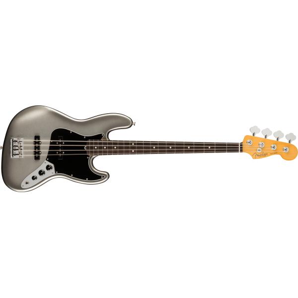 Fender American Pro II Jazz Bass RW Mercury Bajo Eléctrico