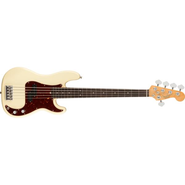 Fender American Pro II Prec Bass 5S OW