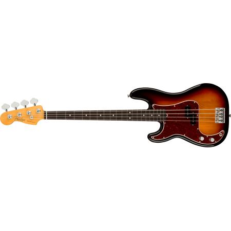 Bajos eléctricos  Fender American Pro II Prec Bass Zurdo 3TS Bajo Eléctrico