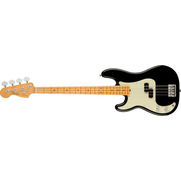 Fender American Pro II Prec Bass Zurdo Negro Bajo Eléctrico