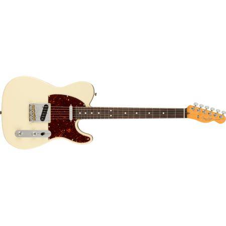 Guitarras Eléctricas Fender American Pro II Telecaster RW Olympic White