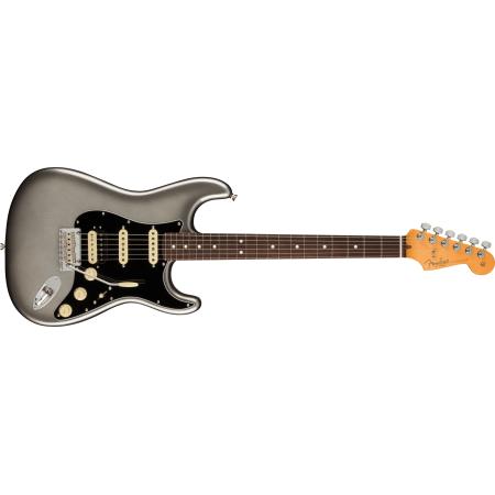 Guitarras Eléctricas Fender American Pro II Stratocaster HSS Mercury Guitarra Eléctrica