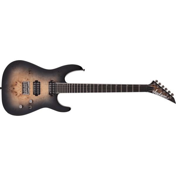 Jackson Pro Series Solois SL2P Mahht Guitarra Eléctrica Tbb