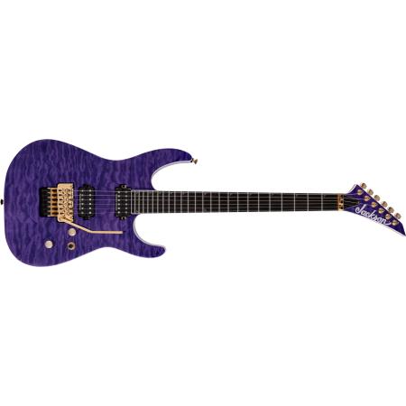 Guitarras Eléctricas Jakcson Pro Series Soloist SL2Q Mah Guitarra Eléctrica Vt
