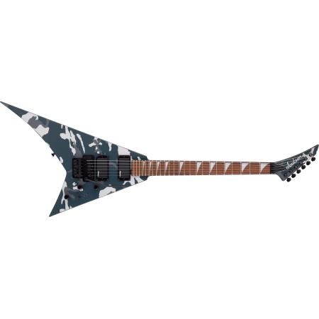 Guitarras Eléctricas Jackson RRX24 X Rhoads Series Black Camo Guitarra Eléctrica