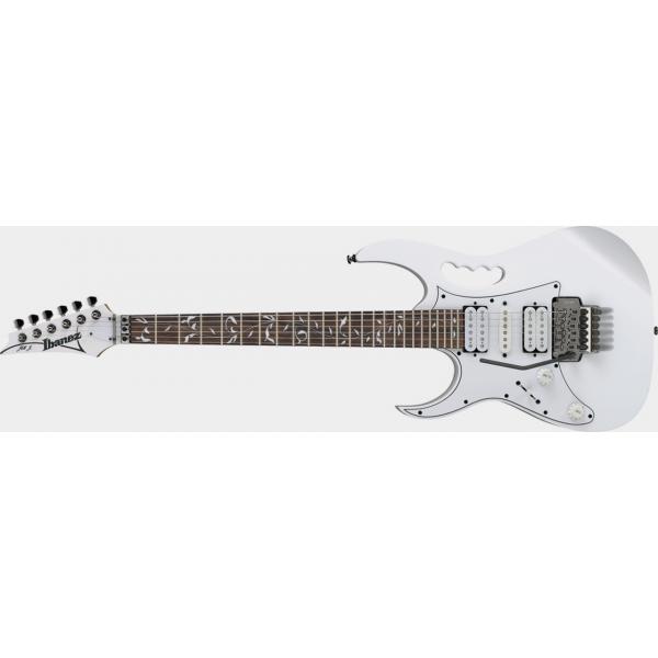Ibanez JEMJRL Zurdos Guitarra Eléctrica Blanca