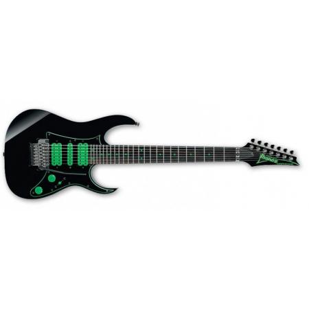 Guitarras Eléctricas Ibanez UV70P Steve Vai 7S Guitarra Eléctrica Negra