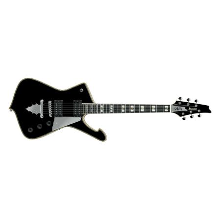 Guitarras Eléctricas Ibanez PS120 Paul Stanley Guitarra Eléctrica Negra