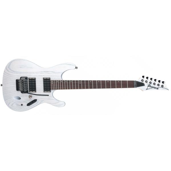 Ibanez PWM20 Paul Waggoner Guitarra Eléctrica Blanca