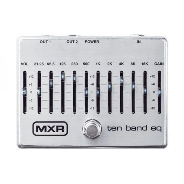 MXR M108S Ten Band Eq Pedal Guitarra