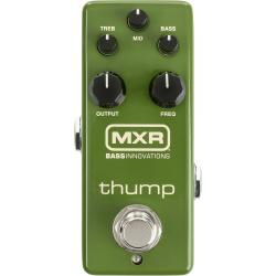 Pedales para  Bajo Dunlop MXR M281 Thump Bass Pream Pedal Bajo