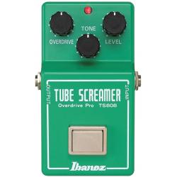 Pedales Ibanez TS808 Tube Screamer Original Pedal Guitarra