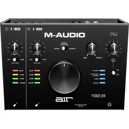 Interface de Audio M-Audio AIR192X8 Interface De Audio