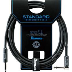 Cables de guitarra Ibanez SI10 Cable De Guitarra Jack Acodado 3,05M