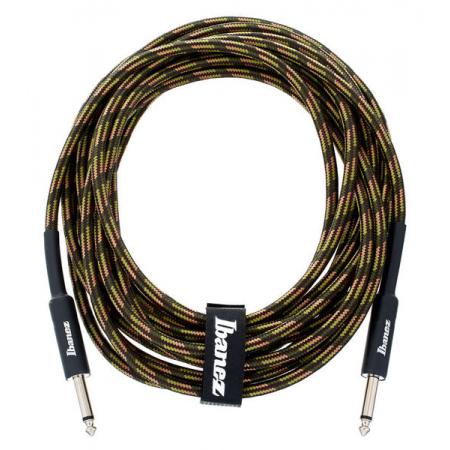 Cables de guitarra Ibanez SI20 Cable De Guitarra 6,10M Cgr