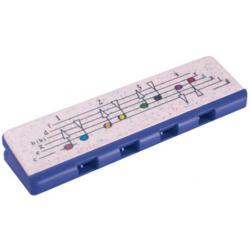  Instrumentos Vientos Infantiles Hohner Speedy Azul Armónica 8 Voces Infantil