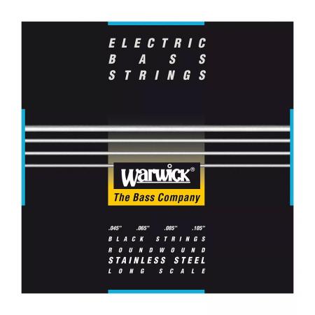Cuerdas Bajo Warwick Black Label 45-105 Juego 4 Cuerdas Bajo