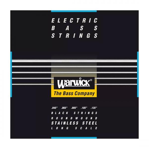 Warwick Black Label 45-135 Juego 5 Cuerdas Bajo