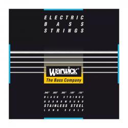 Cuerdas Bajo Warwick Black Label 45-135 Juego 5 Cuerdas Bajo