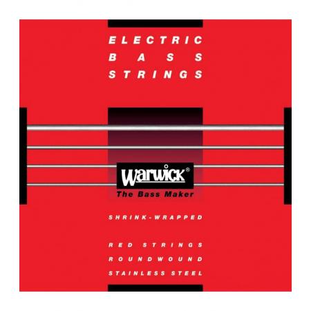 Cuerdas Bajo Warwick Red Label 40-100 Juego Bajo 4 Cuerdas