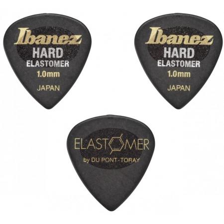 Púas Ibanez BEL16HD10SHBK Hard 1Mm 3 Púas Negras
