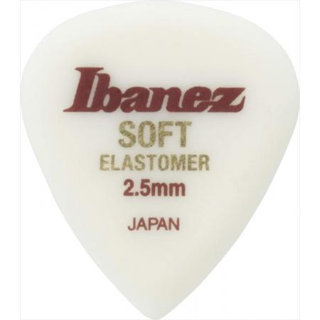 Púas Ibanez BELJ1ST25 2,5Mm Pack 3 Púas Blancas