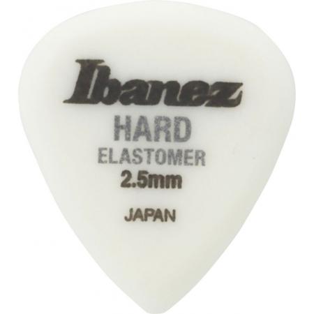 Púas Ibanez BELJ1HD25 Hard 2,5Mm Pack 3 Púas Blancas