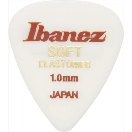 Púas Ibanez BEL14ST10 Soft 1Mm Pack 3 Púas Blancas