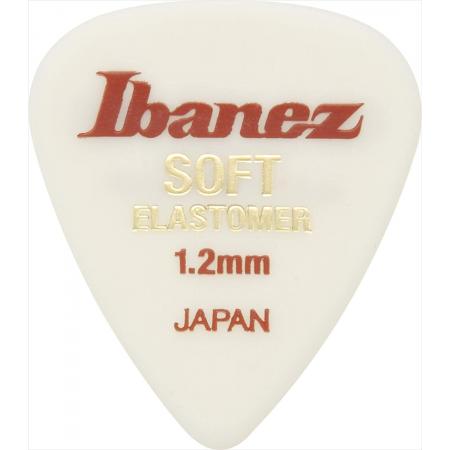 Púas Ibanez BEL14ST12 Soft 1,2Mm Pack 3 Púas Blancas