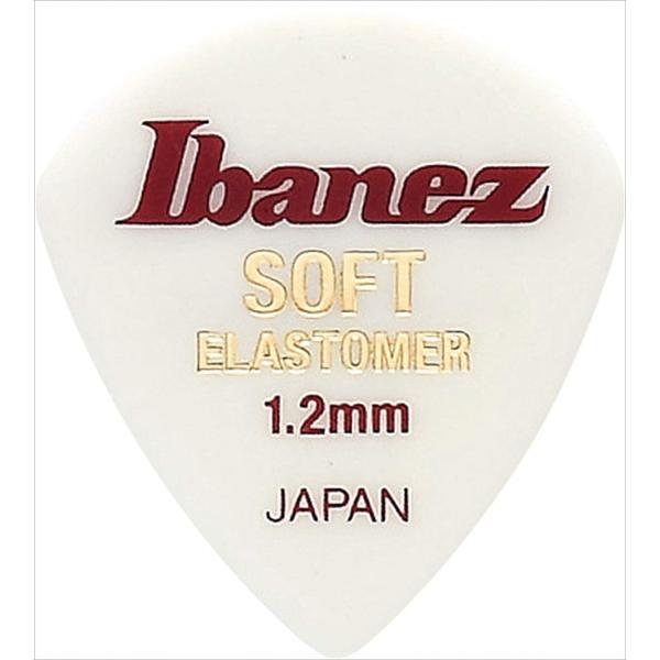 Ibanez BEL18ST12 Soft 1,2Mm Pack 3 Púas Blancas