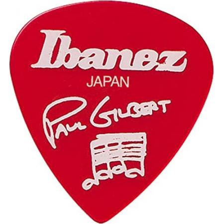 Púas Ibanez B1000PG Paul Gilbert 1Mm 6 Púas Candy Apple