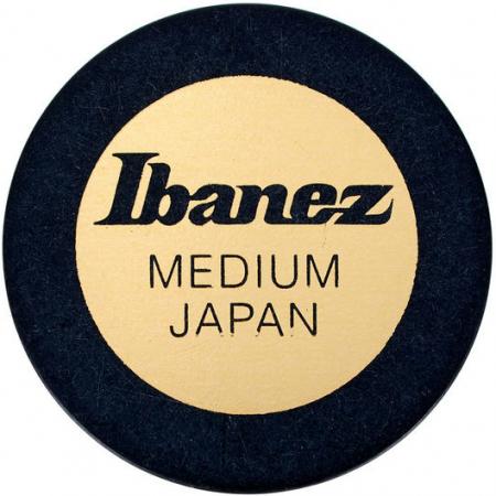 Púas Ibanez PPA1M Round Shape 0,8Mm 6 Púas Negras