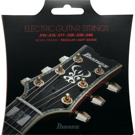 Cuerdas de Guitarra Eléctrica Ibanez IEGS61 Nickel Wound Cuerdas Guitarra Eléctrica 10-46
