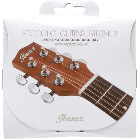 Cuerdas Guitarra Acústica Ibanez IPCS6C Piccolo Bronz Cuerdas Guitarra Acústica 10-47