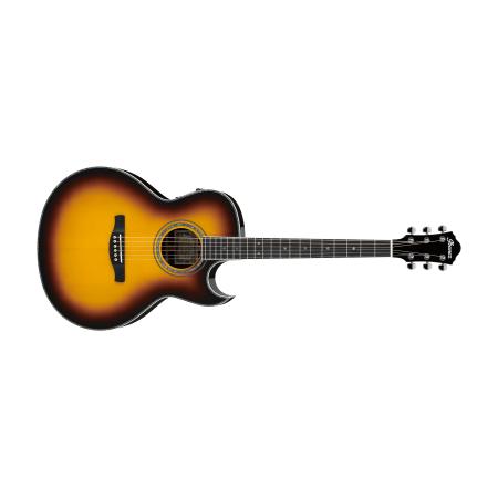 Guitarras Electroacústicas Ibanez JSA20 Joe Satriani Guitarra Electroacústica Vb
