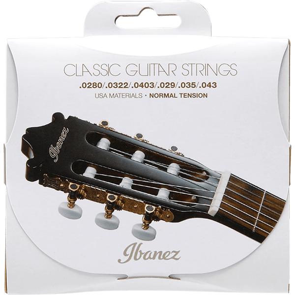 Ibanez ICLS6NT Clear Nylon Cuerdas Guitarra Clásica