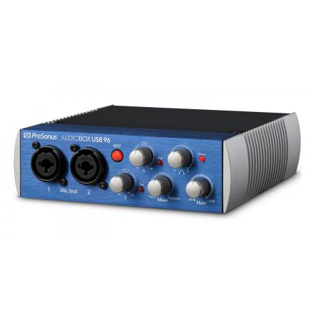 Interface de Audio Presonus Audiobox Usb 96 Interface De Audio