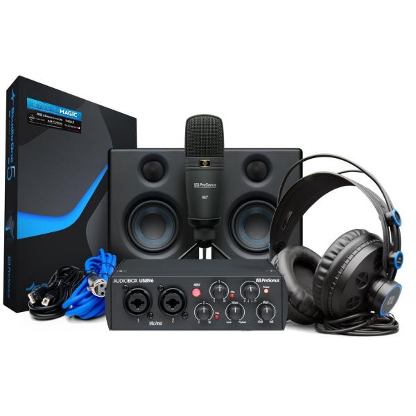 Presonus Audiobox 96 Studio Ult 25Th Kit Grabación
