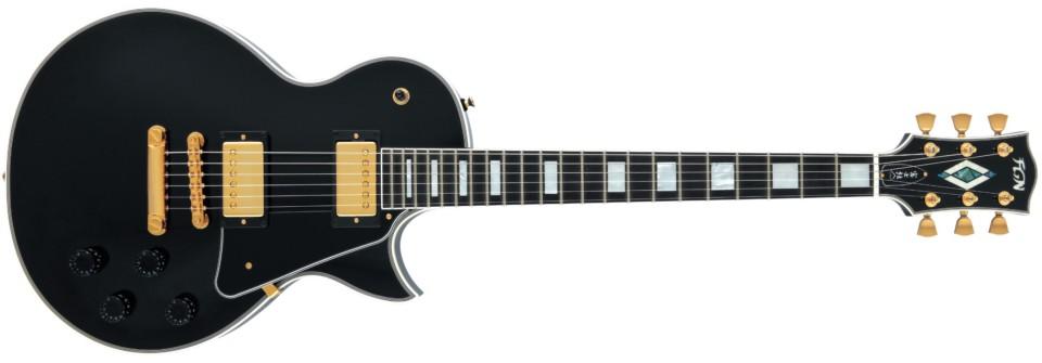 Comprar Fujigen Lp Custom Ressue 57 Guitarra Electrica Musicopolix