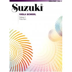 Libros Método Suzuki Viola Vol. 1