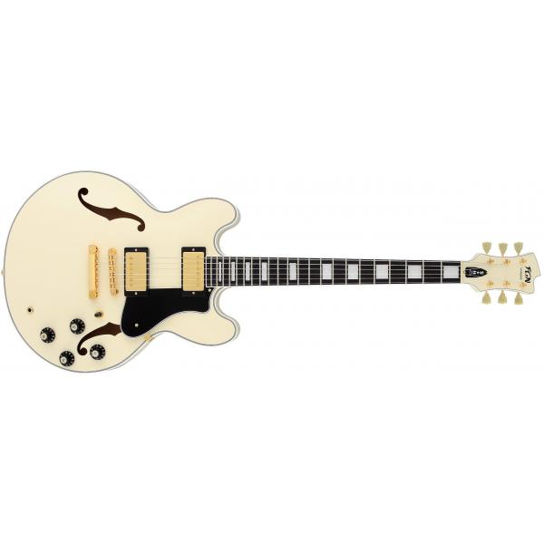 Fujigen MSHAHP 335 Guitarra Eléctrica Antique White