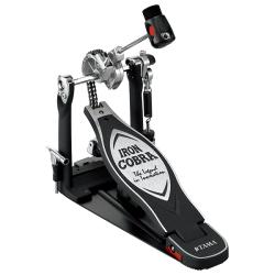 Pedales para batería Tama HP900RN Iron Cobra Rolling Glide Pedal Simple