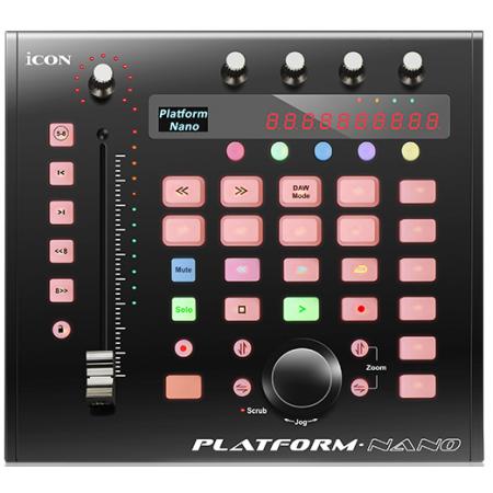 Controladores y Secuenciadores DJ Icon Platform Nano Controlador Para Daw