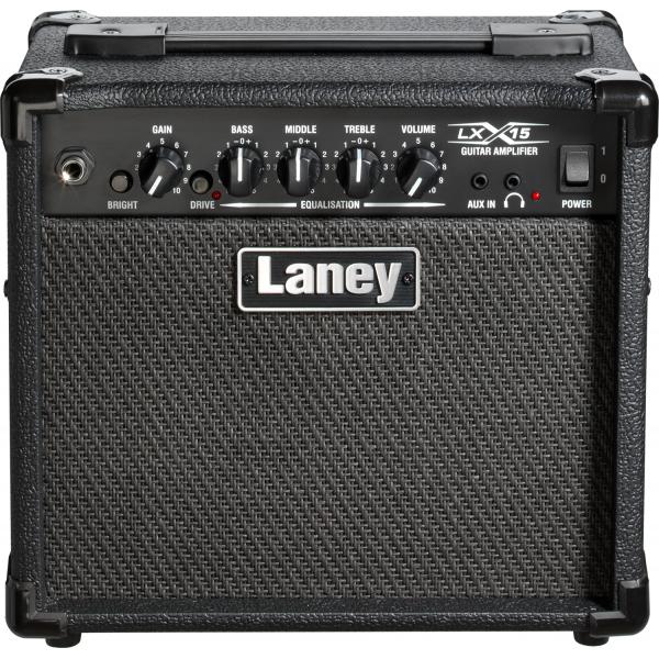 Laney LX15 Combo De Guitarra 2X5 15W