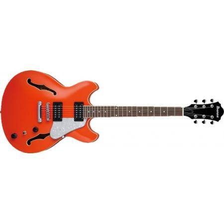 Guitarras Eléctricas Ibanez AS63 Twilight Orange Guitarra Eléctrica
