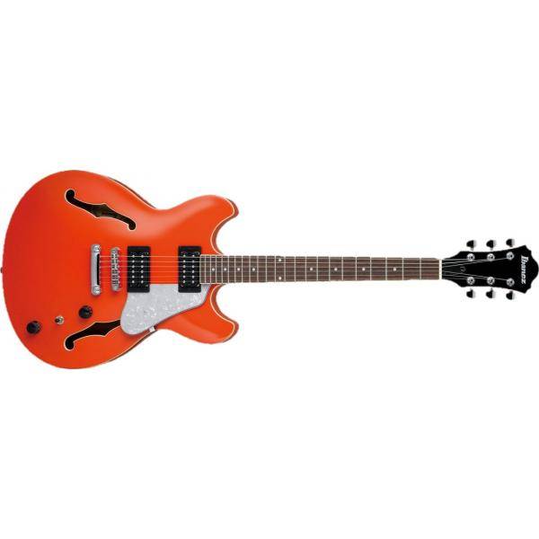 Ibanez AS63 Twilight Orange Guitarra Eléctrica