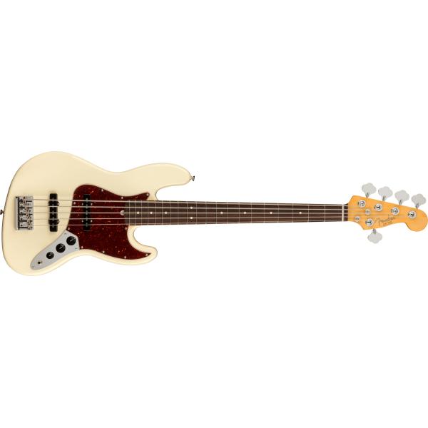 Fender American Pro II Jazz Bass V Bajo Eléctrica OW